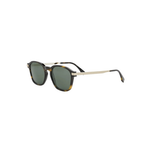 52N - Shiny Havana with Green Lenses
