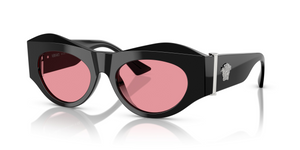 532084 - Black with Pink Lenses