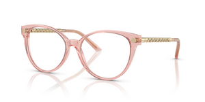 5323 - Transparent Pink with Clear Lenses