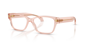 5339 - Transparent Pink with Clear Lenses