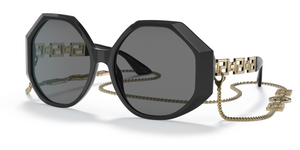 534587 - Black with Dark Grey Lenses