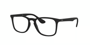 5364 - Rubber Black with Clear Lenses