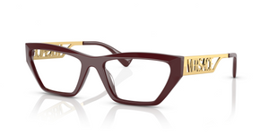 5381 - Bordeaux with Clear Lenses