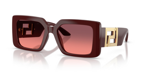 538120 - Burgundy with Pink Gradient Violet Lenses