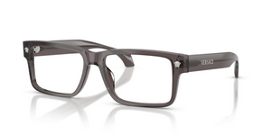 5389 - Dark Grey Transparent with Clear Lenses