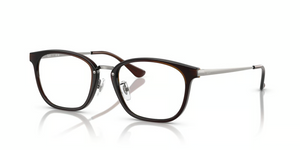 5392 - Dark Brown with Clear Lenses