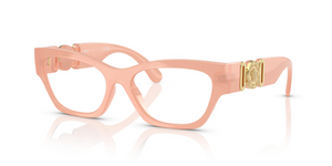 5392 - Pink Opal with Clear Lenses