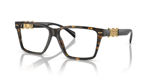 5404 - Havana with Clear Lenses