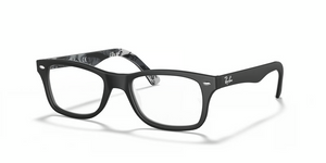 5405 - Black with Clear Lenses