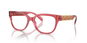 5404 - Havana with Clear Lenses