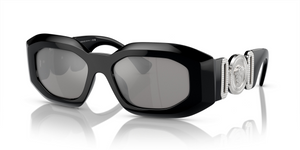 54226G - Black with Light Grey Mirror Silver 80 Lenses