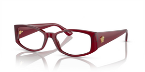 5430 - Bordeaux with Clear Lenses