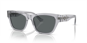 543287 - Grey Transparent with Dark Grey Lenses
