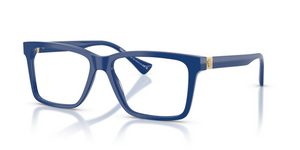5450 - Dark Blue with Clear Lenses