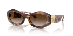 54613B - Havana with Brown Gradient Lenses