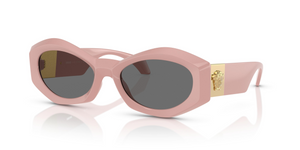 546387 - Pink with Grey Lenses