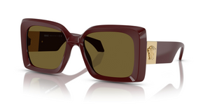 546473 - Dark Ruby with Dark Grey Lenses