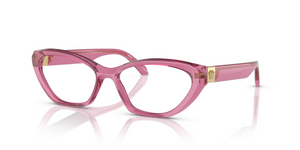5469 - Transparent Light Pink with Clear Lenses