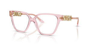 5472 - Transparent Pink with Clear Lenses