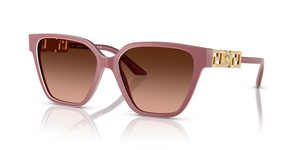 54755M - Perla Dark Ruby with Pink Gradient Grey Lenses