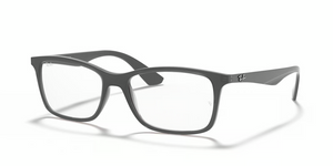 5482 - Transparent Grey with Clear Lenses