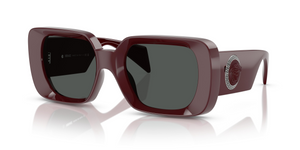 548787 - Bordeaux with Dark Grey Lenses