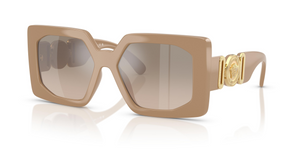 549961 - Beige with Brown Grad Grey Mirror Silver