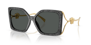 550787 - Black Strass Crystal with Dark Grey Lenses
