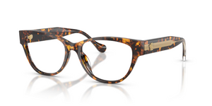 5514 - Havana Yellow with Clear Lenses