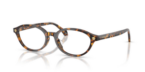 5514 - Havana with Clear Lenses
