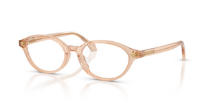 5518 - Light Brown with Clear Lenses