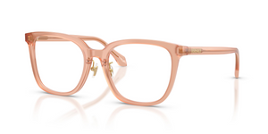 5526 - Milky Peach with Clear Lenses