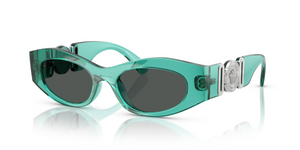 552987 - Opaline Sea Green with Dark Grey Lenses