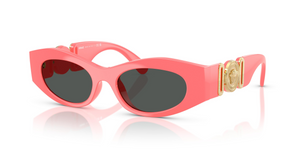 553187 - Guava with Dark Grey Lenses