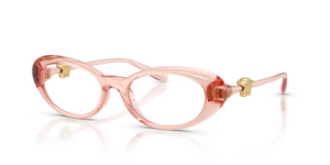 5541 - Transparent Rose with Clear Lenses