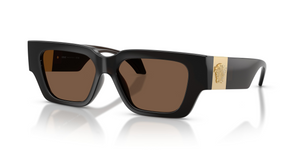 554373 - Transparent Brown with Brown Lenses