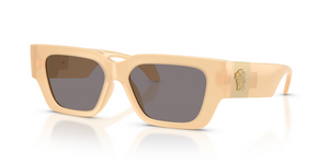 554473 - Opal Brown Marzipan with Brown Lenses