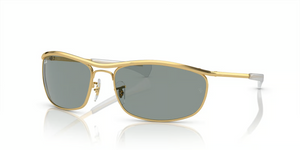001/56 - Arista Gold with Blue Lenses