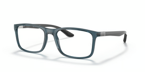 5719 - Transparent Blue with Clear Lenses