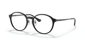 5725 - Black with Clear Lenses