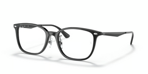 5725 - Black with Clear Lenses