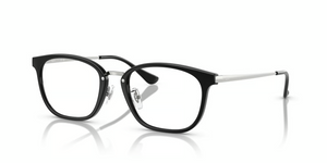 5753 - Black with Clear Lenses