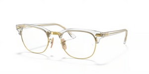5762 - Transparent with Clear Lenses