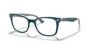 5763 - Turquoise with Clear Lenses