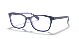 5776 - Blue with Clear Lenses