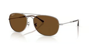 004/57 - Gunmetal with Polarized Brown Lenses