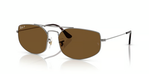 004/57 - Gunmetal with Polarized B-15 Brown Lenses