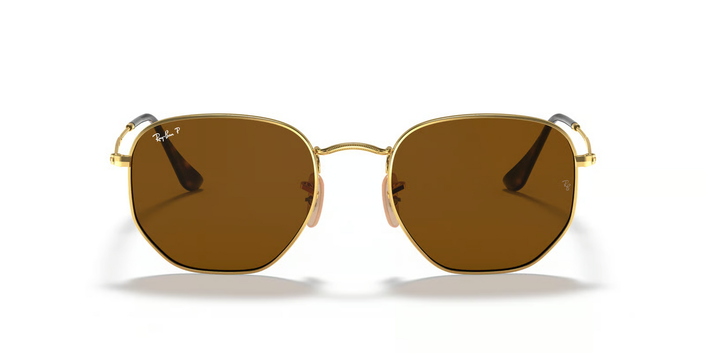 Ray-Ban RB3548N Hexagonal Sunglasses