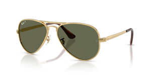 001/58 - Arista Gold with Polarized Green  Lenses