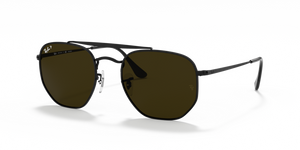 002/58 - Black with Polarized G-15 Green Lenses
